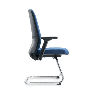 弓形腳辦公椅經理會議室辦公椅AS-6220D